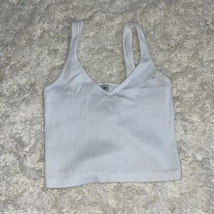 White tank top